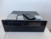 McIntosh MCD 7000 High End CD Spieler CD Player REVIDIERT! Vintage Retro Remote